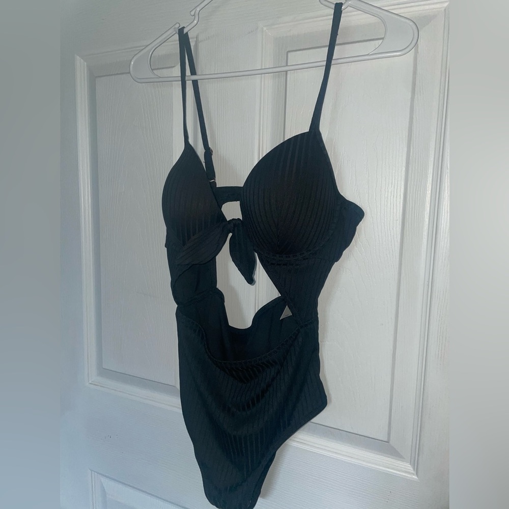 Shade & Shore one-piece light-lift swimsuit